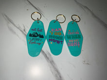 Load image into Gallery viewer, Hotel Keychains
