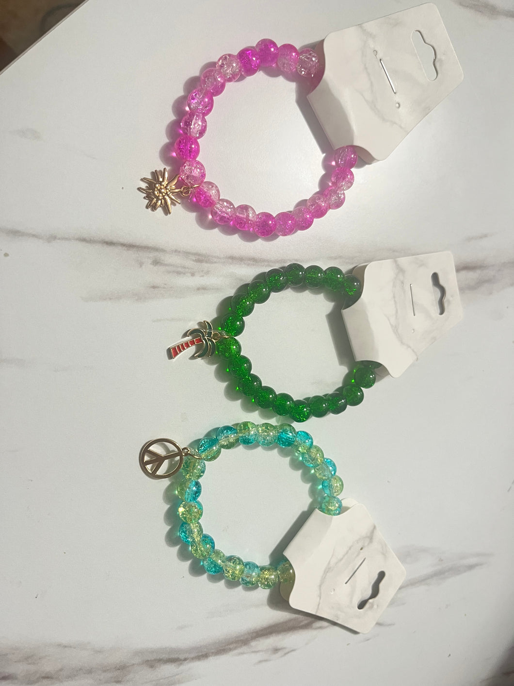 Basic Beaded Bracelets