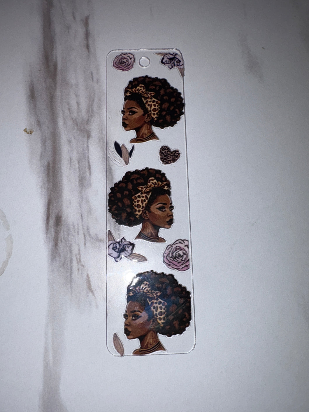 Acrylic Bookmarks