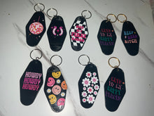 Load image into Gallery viewer, Hotel Keychains
