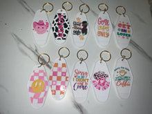 Load image into Gallery viewer, Hotel Keychains
