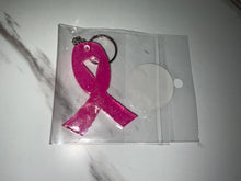 Load image into Gallery viewer, Breast Cancer Keychain
