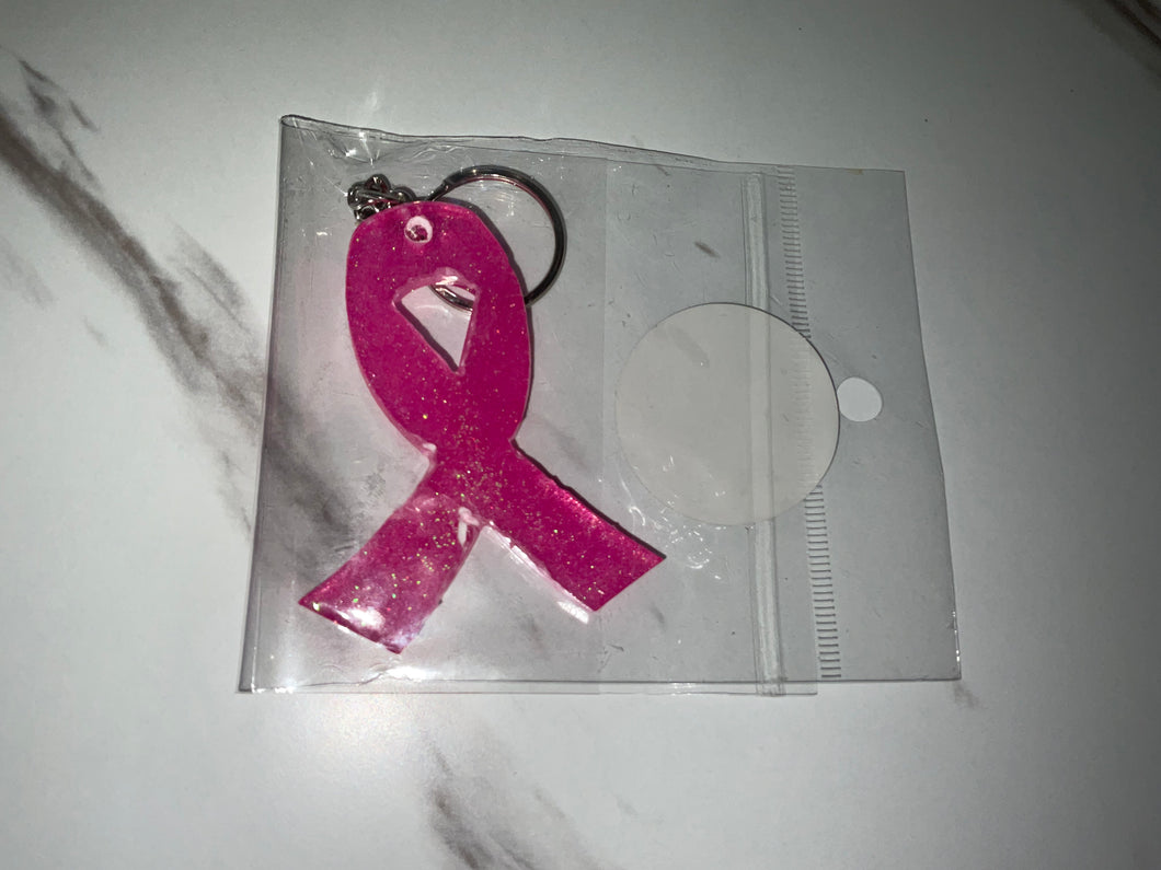 Breast Cancer Keychain